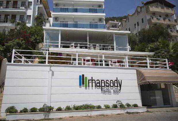 Rhapsody Hotel Kaş - Görsel 4