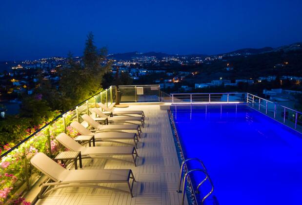 Spektr Hotel Bodrum - Görsel 9