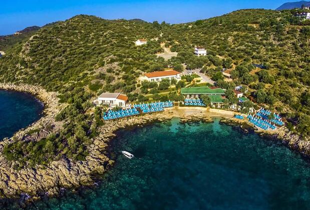 Blanca Beach Hotel - Görsel 12