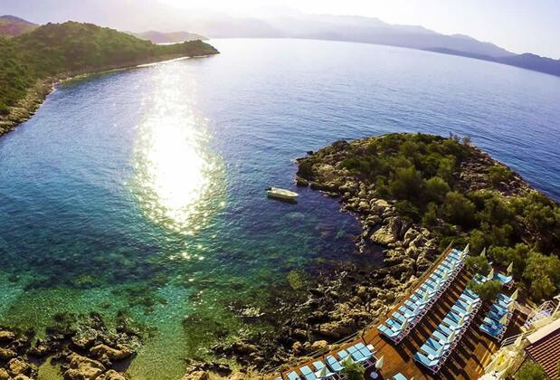 Blanca Beach Hotel - Görsel 13