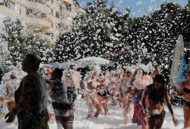 Holiday Line Beach Hotel - Görsel 17