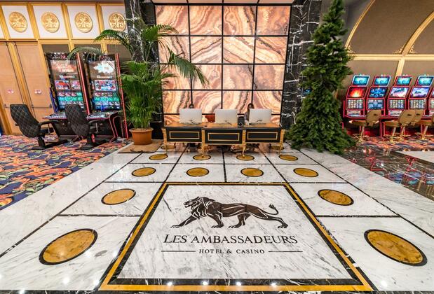 Les Ambassadeurs Hotel - Görsel 6