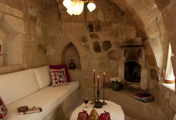 Hezen Cave Hotel - Görsel 4