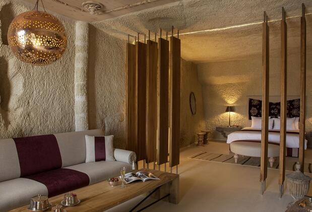 Hezen Cave Hotel - Görsel 5