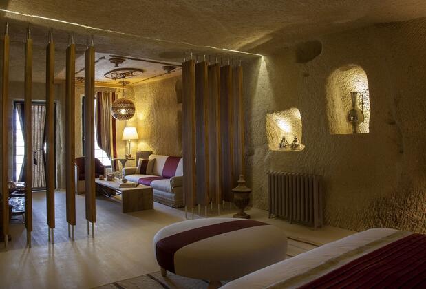 Hezen Cave Hotel - Görsel 12