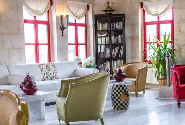 Hezen Cave Hotel - Görsel 7