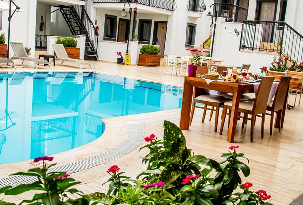 Modern Life Otel Bodrum - Görsel 14