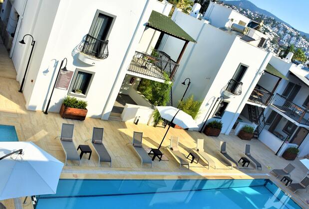 Modern Life Otel Bodrum - Görsel 13