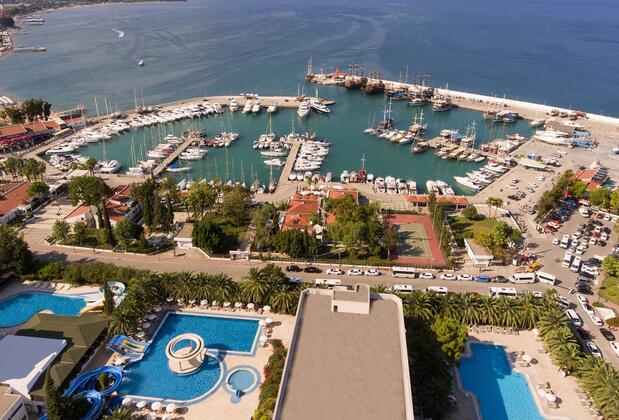 Özkaymak Kemer Marina Hotel - Görsel 4