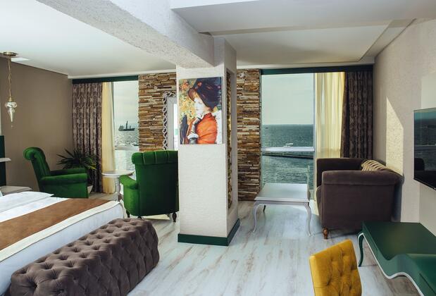 Pasaport Pier Hotel - Görsel 12