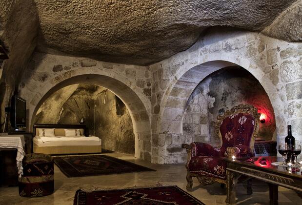 Konak Bezirhane Cave Otel - Görsel 6
