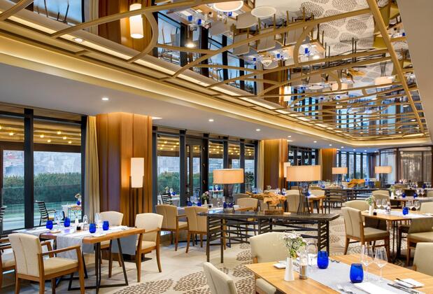 Mövenpick İstanbul Hotel Golden Horn - Görsel 11