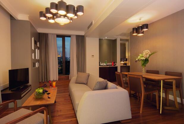 Mövenpick İstanbul Hotel Golden Horn - Görsel 25