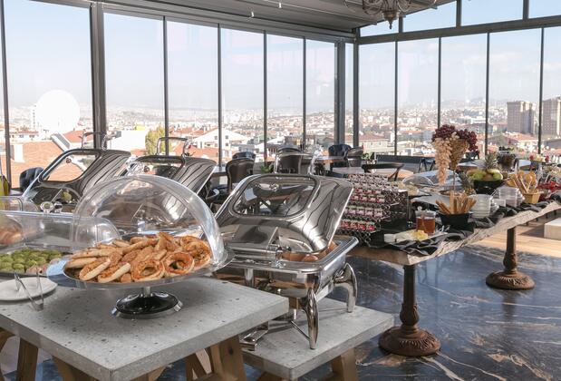 Check Inn Hotel Ankara - Görsel 9