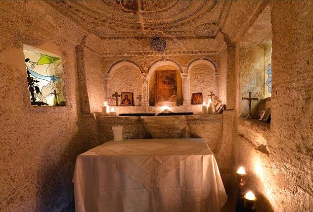 Sunak Cave Boutique Hotel - Görsel 12