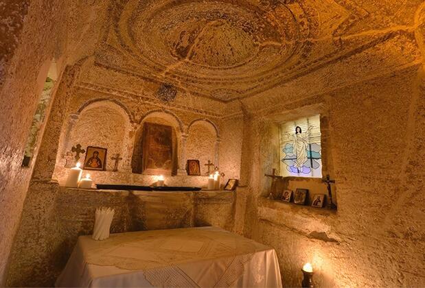 Sunak Cave Boutique Hotel - Görsel 11