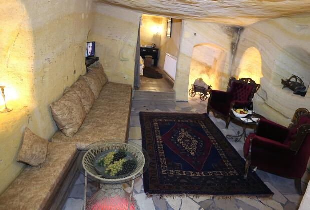 Antik Cave House - Görsel 38