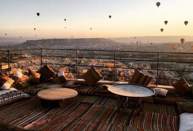 Helike Cave Hotel - Görsel 4