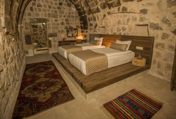 Helike Cave Hotel - Görsel 9