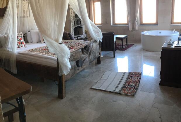 Helike Cave Hotel - Görsel 12