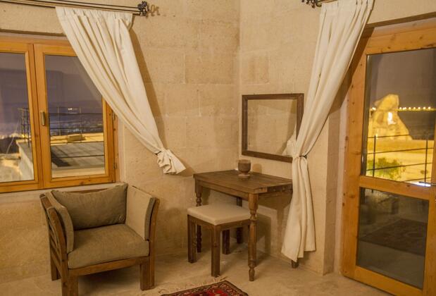 Helike Cave Hotel - Görsel 13