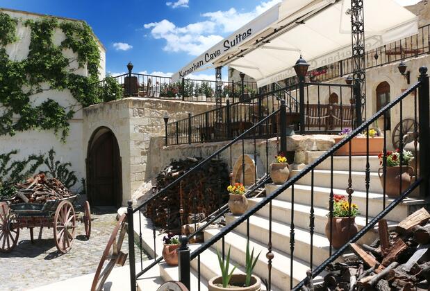 Hotel Kemerhan Cave Suites - Görsel 6