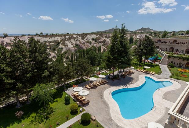 Uçhisar Kaya Hotel - Görsel 4
