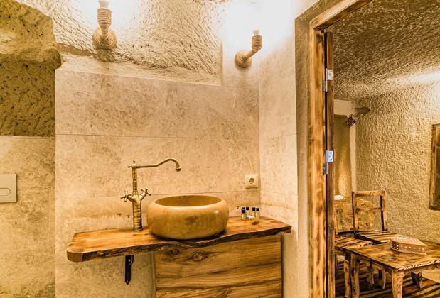 Cappadocia Ennar Cave House - Görsel 31