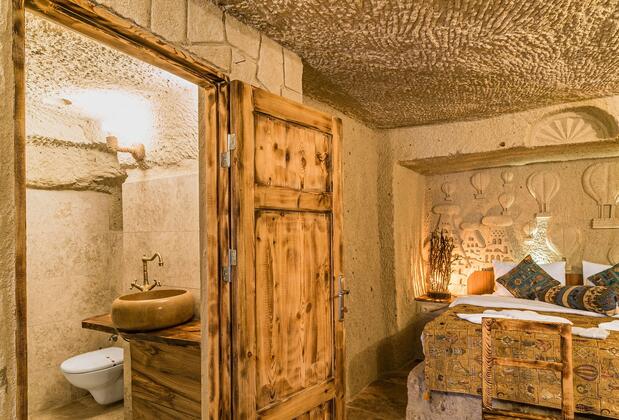 Cappadocia Ennar Cave House - Görsel 29