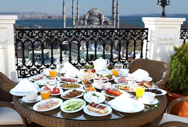 Deluxe Golden Horn Hotel Sultanahmet - Görsel 12