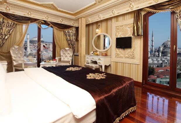Deluxe Golden Horn Hotel Sultanahmet - Görsel 15