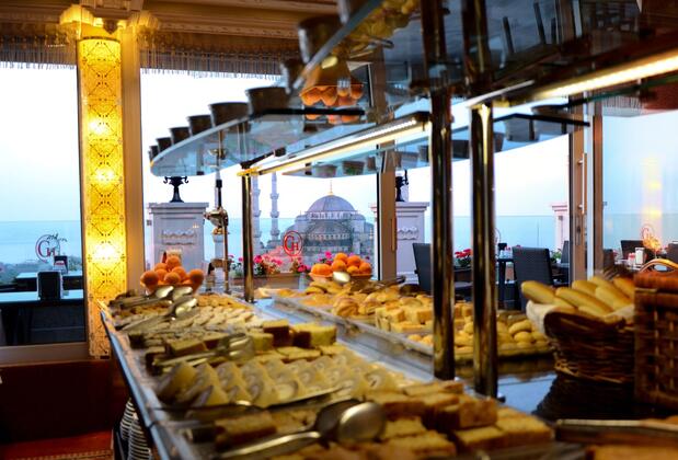 Deluxe Golden Horn Hotel Sultanahmet - Görsel 10