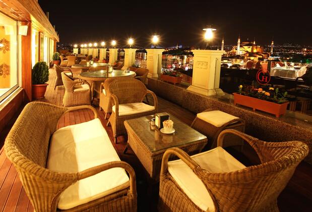 Deluxe Golden Horn Hotel Sultanahmet - Görsel 18