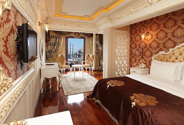 Deluxe Golden Horn Hotel Sultanahmet - Görsel 19