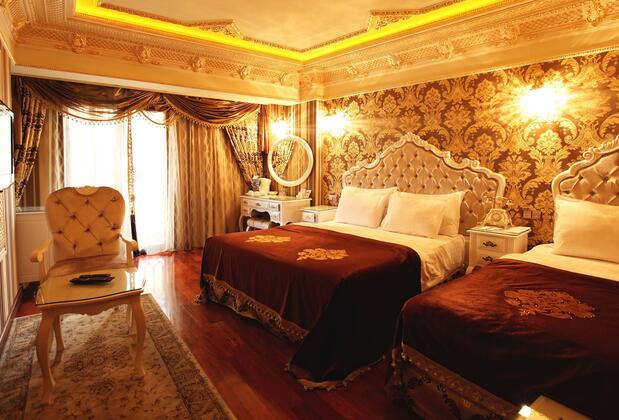 Deluxe Golden Horn Hotel Sultanahmet - Görsel 21