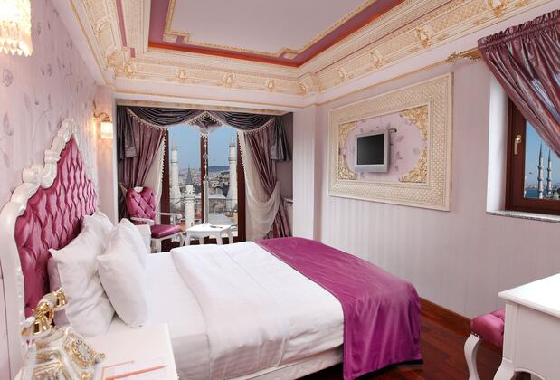 Deluxe Golden Horn Hotel Sultanahmet - Görsel 22