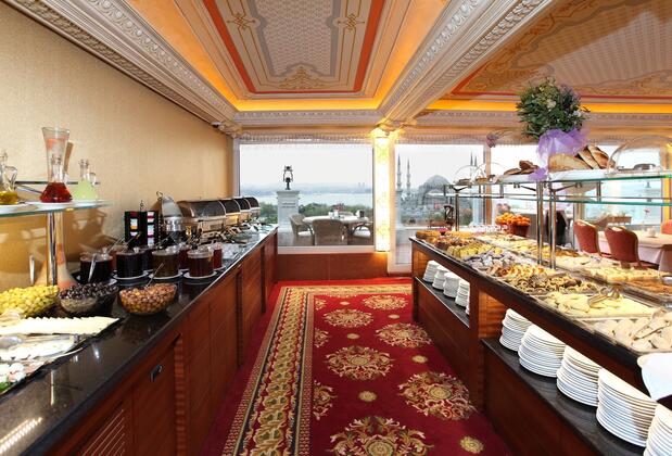 Deluxe Golden Horn Hotel Sultanahmet - Görsel 9