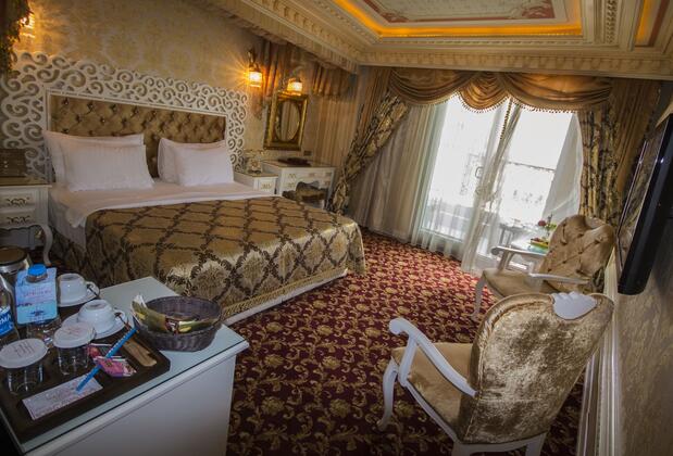 Deluxe Golden Horn Hotel Sultanahmet - Görsel 27