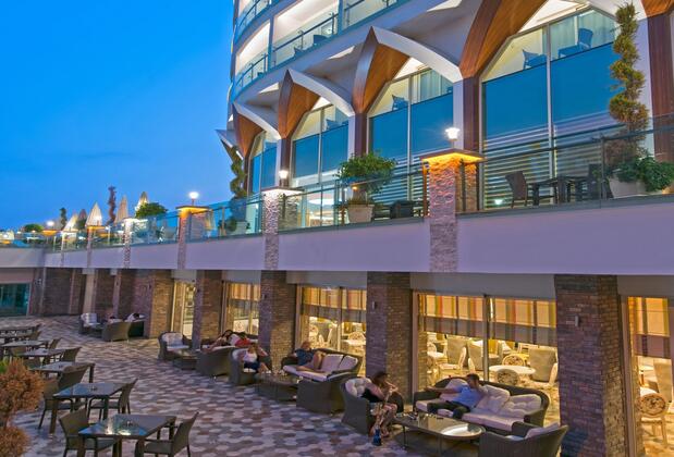 Asia Beach Resort  Hotel - Görsel 5