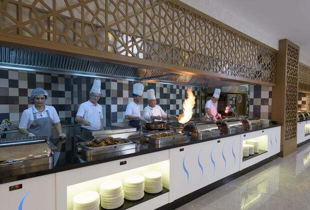 Asia Beach Resort  Hotel - Görsel 11