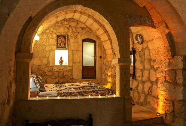 Göreme Palace Cave Suite - Görsel 10