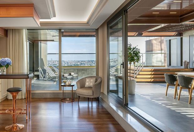 The Ritz Carlton İstanbul - Görsel 6