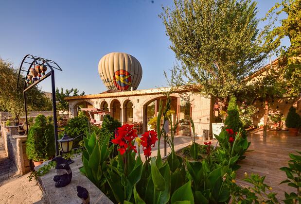 Cappadocia Caves Hotel - Görsel 14