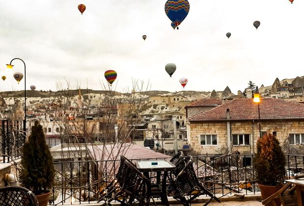 Cappadocia Caves Hotel - Görsel 21