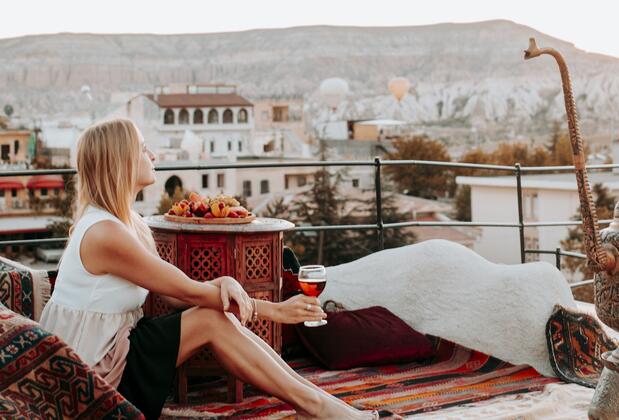 Cappadocia Caves Hotel - Görsel 20