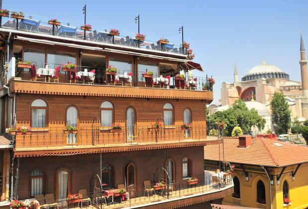 Seven Hills Hotel - Görsel 2