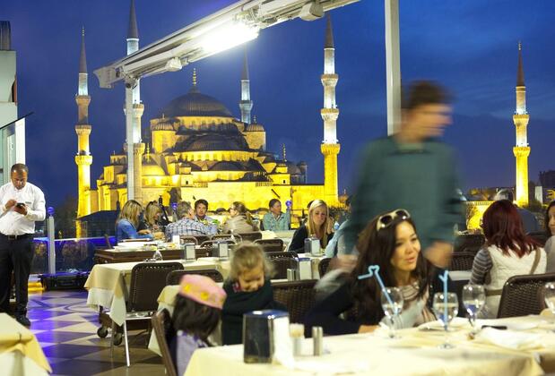 Seven Hills Hotel - Görsel 9