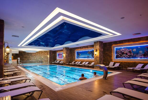 The Lumos Deluxe Resort Hotel - Görsel 8