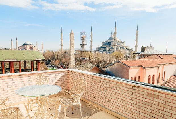 Hotel Saba İstanbul - Görsel 16