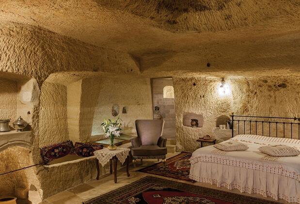 Aydınlı Cave House Hotel - Görsel 6